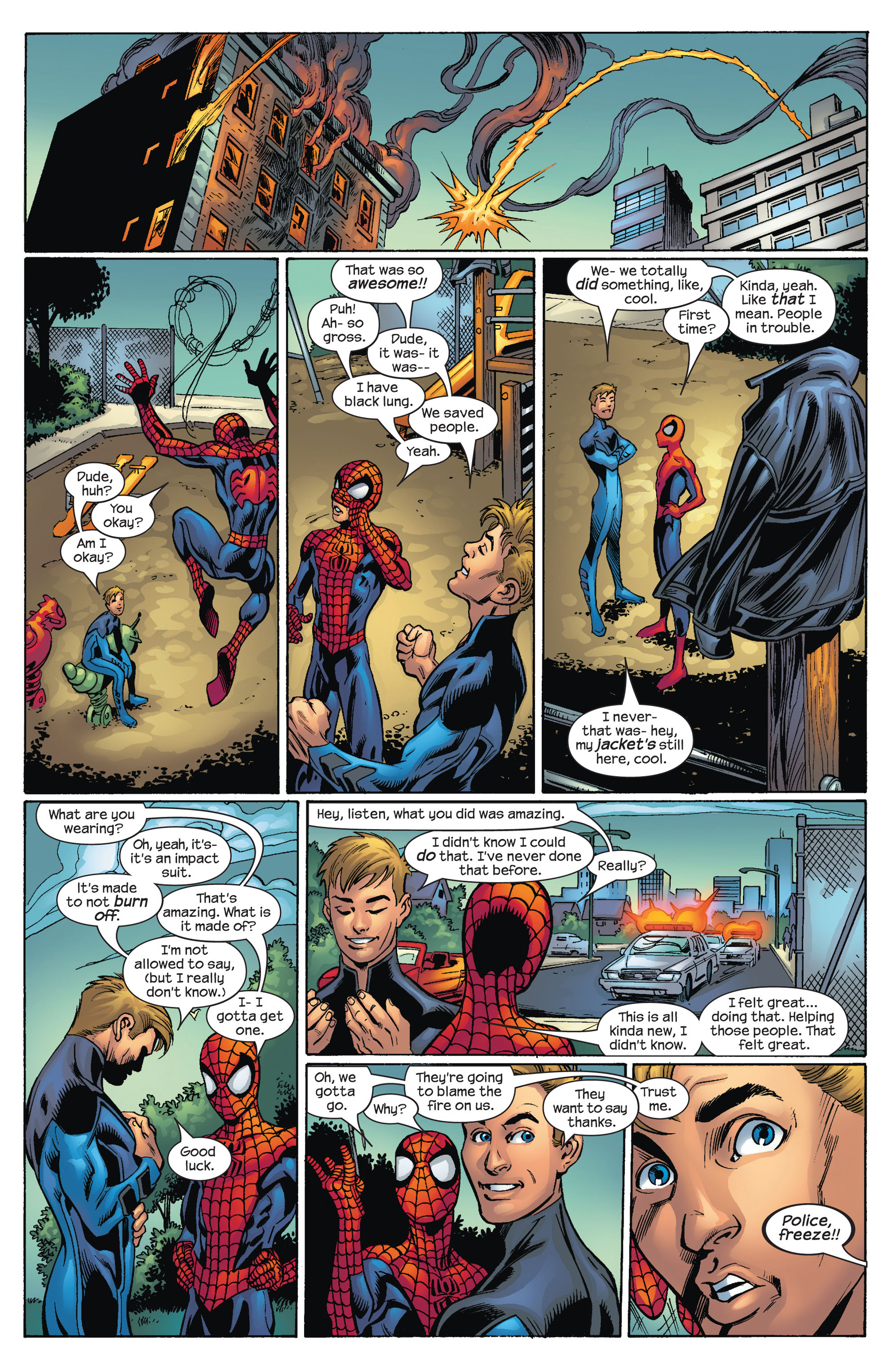 Ultimate Spider-Man (2000) issue 69 - Page 21