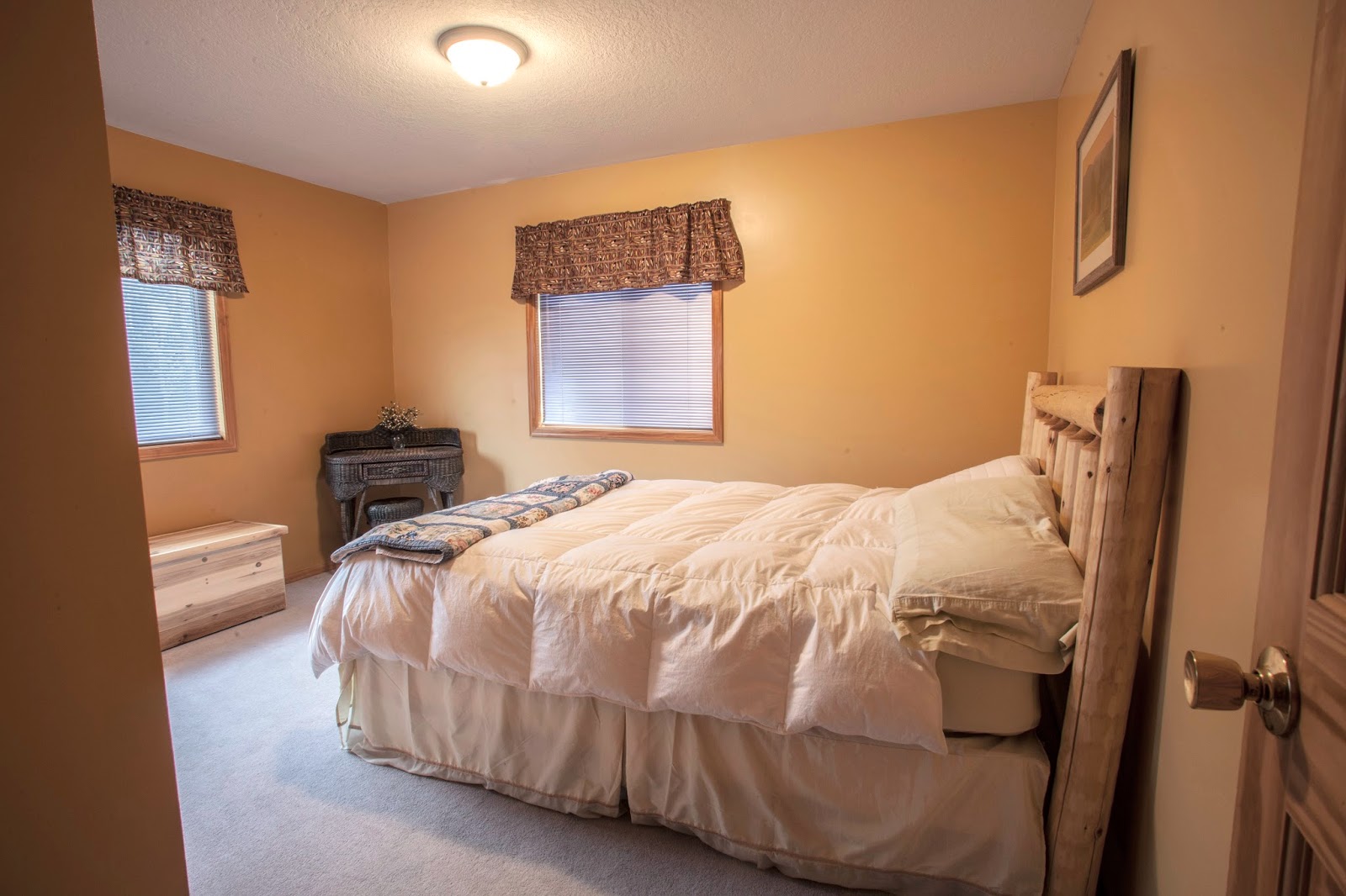 4 Season Chalet Style Lakefront Home For Sale 4726 Bertram Road ster WI