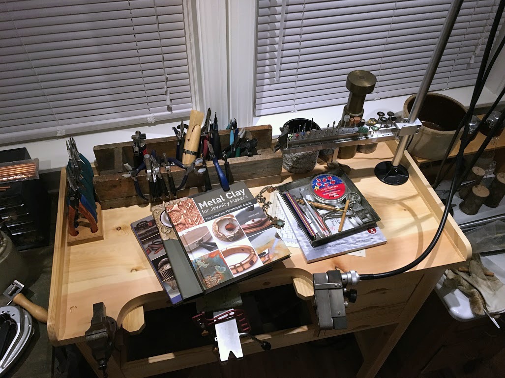 What is on Your Jeweler's Bench Wednesday