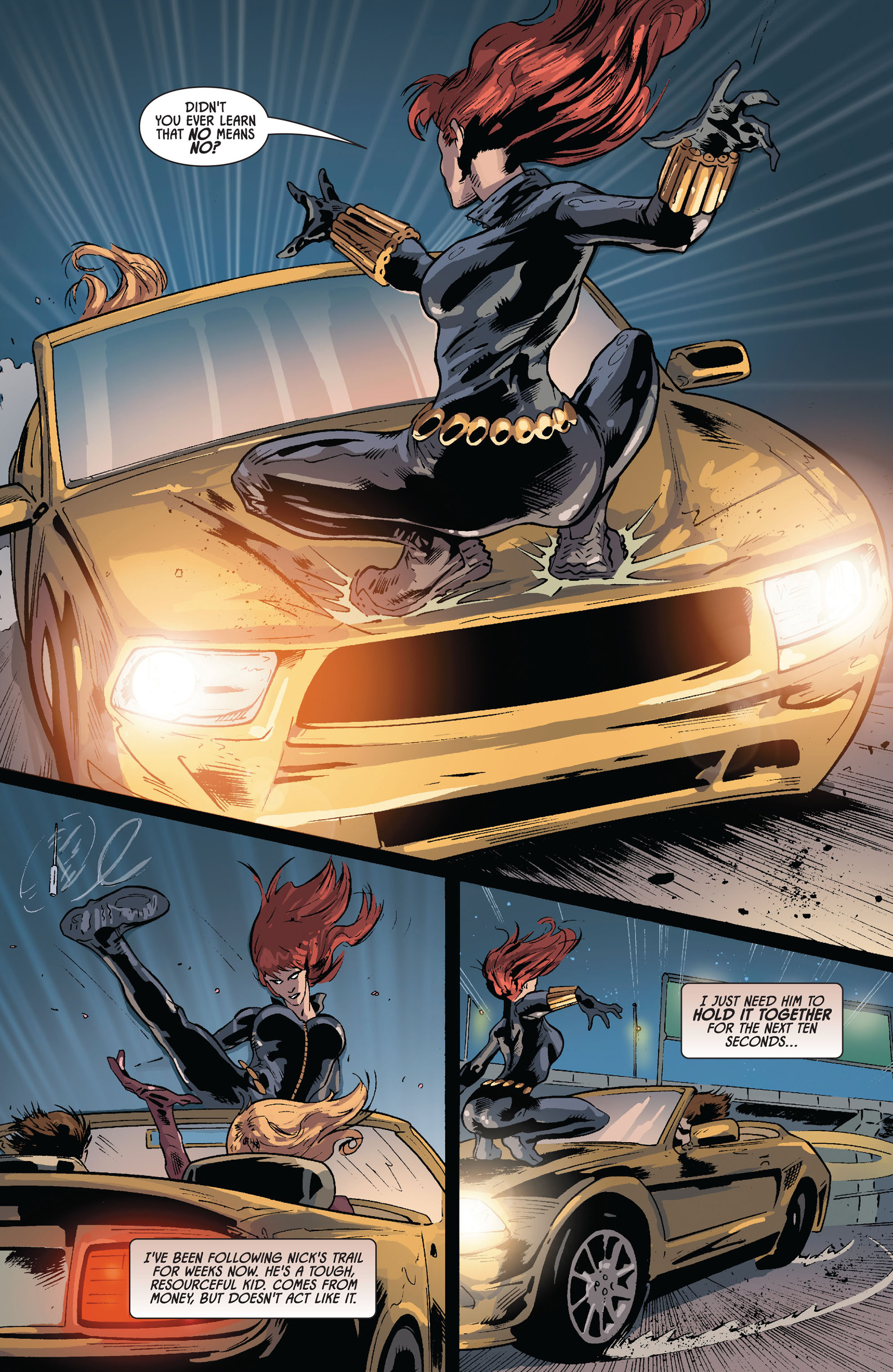 Read online Black Widow (2010) comic -  Issue #6 - 19