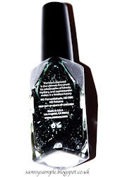 nail diamond azature lacquer polish