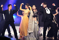 SRK-Deepika promote 'Chennai Express' on Madhubala - Ek Ishq Ek Junoon