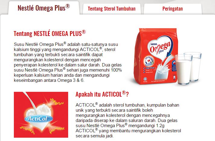 Susu omega 3 untuk kolesterol