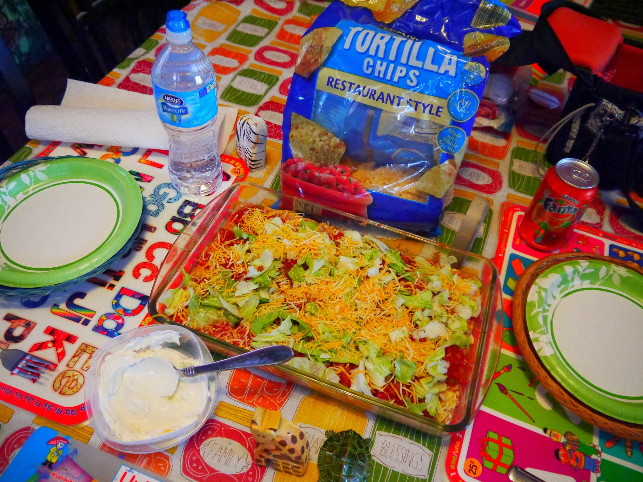 Refried Bean Taco Salad Recipe The Western New Yorker