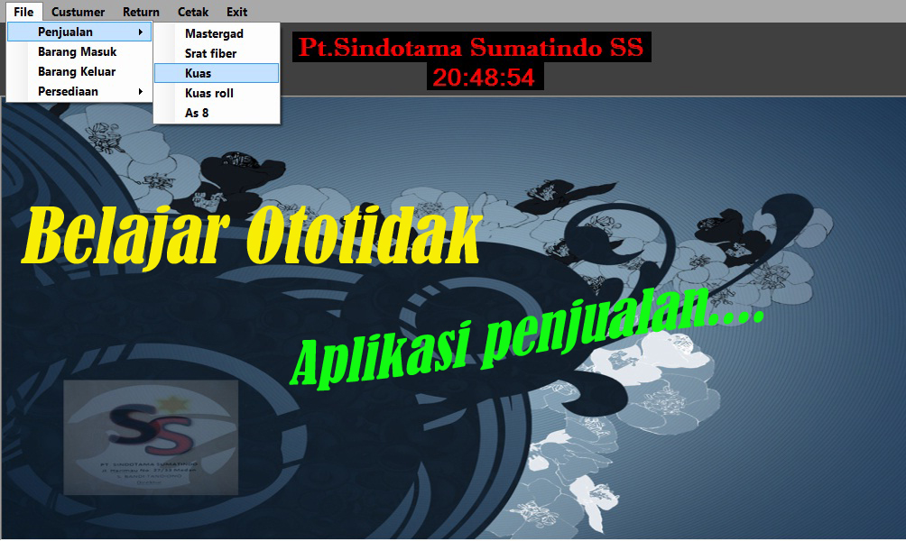Ternyata dengan belajar ototidak dapat menyelesaikan aplikasi ini