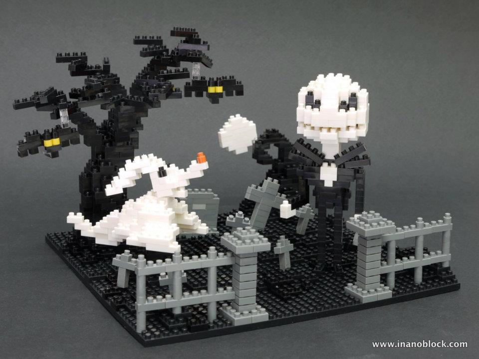 The Nightmare Before Christmas  Lego halloween, Nightmare before  christmas, Lego creations