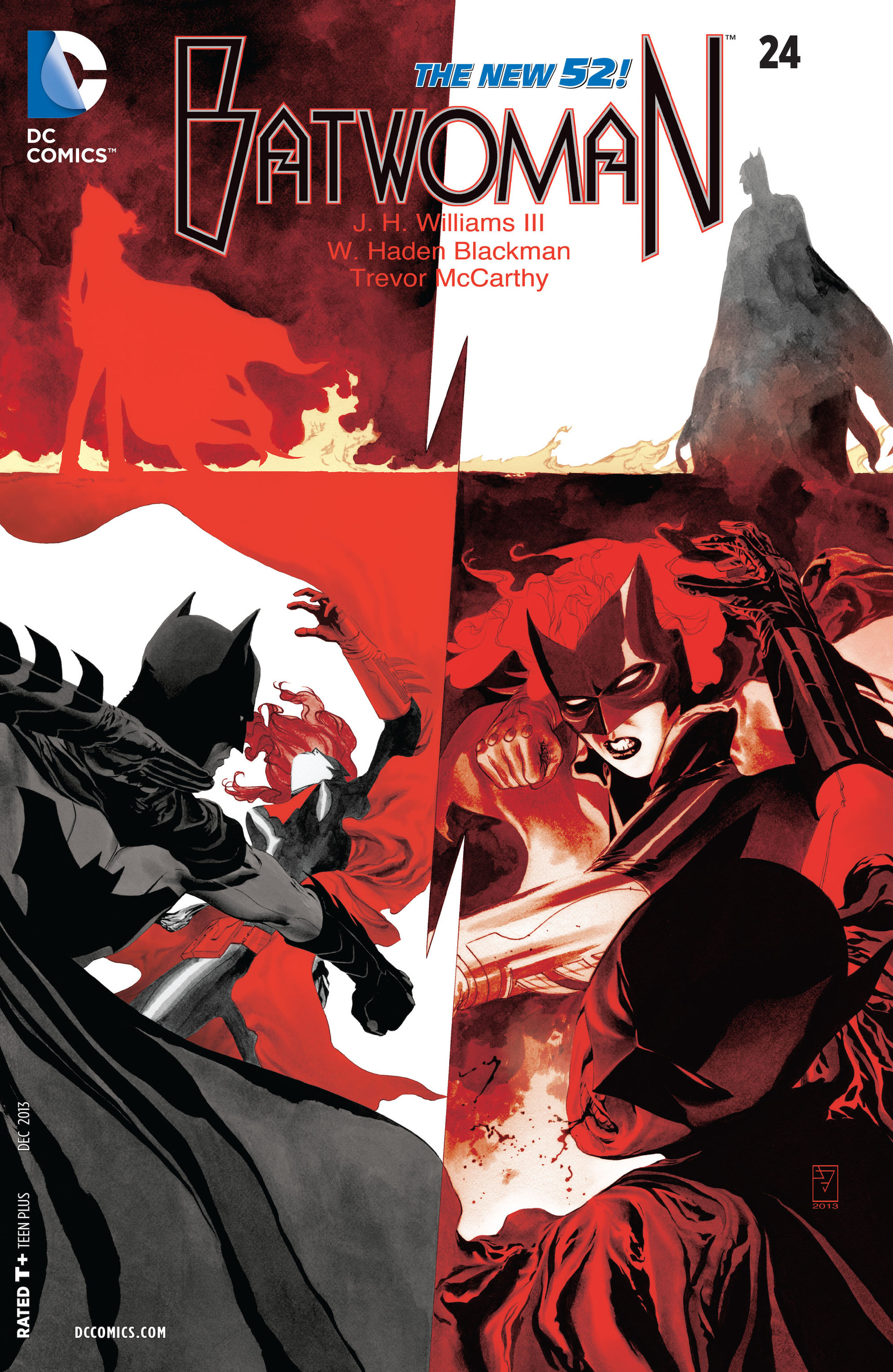 Batwoman (2011) issue 24 - Page 1