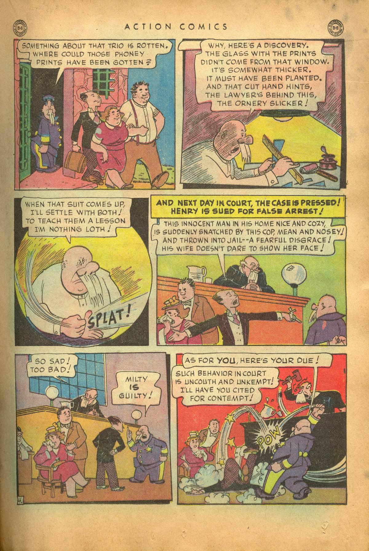 Read online Action Comics (1938) comic -  Issue #95 - 20