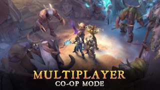 Dungeon Hunter 5 MOD APK+DATA Offline (Unlimited Mana) v3.3.0j