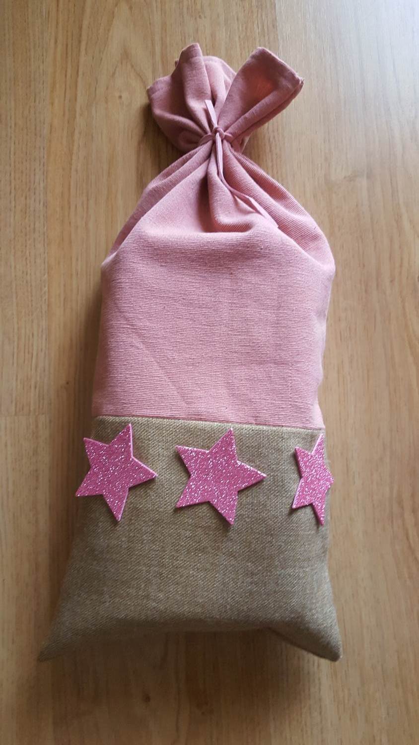 Fabric gift bags Keeping it Real