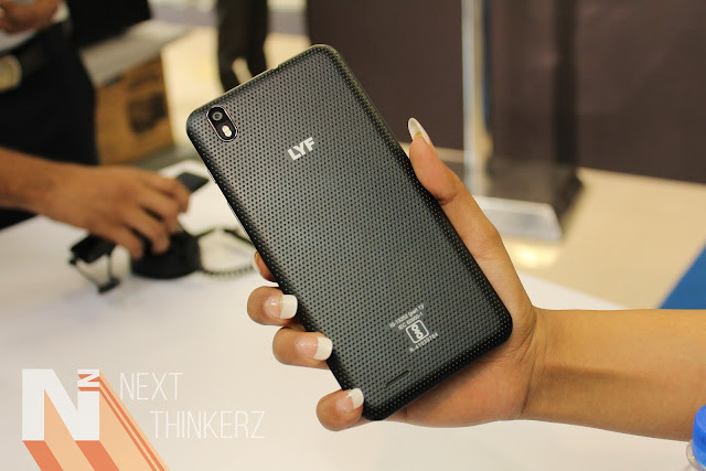 LYF F1 Launched, Specifications, Price, and Availability.