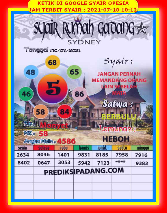Syair Togel Sdy 10 Juli 2021 Forum Syair Asiktoto Syair Togel Sdy 10 Juli 2021 Forum Syair Asiktoto