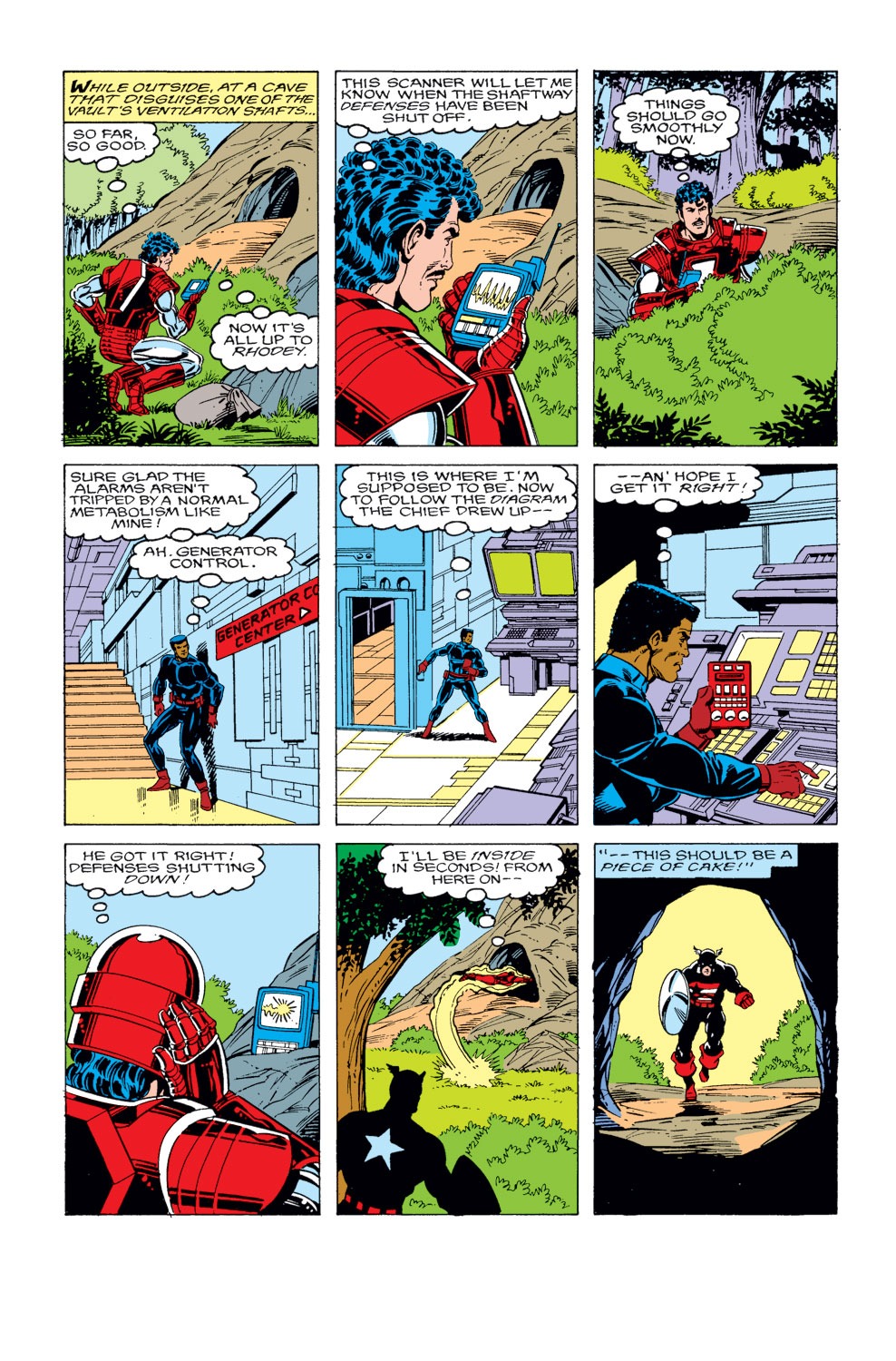 Read online Iron Man (1968) comic -  Issue #228 - 11