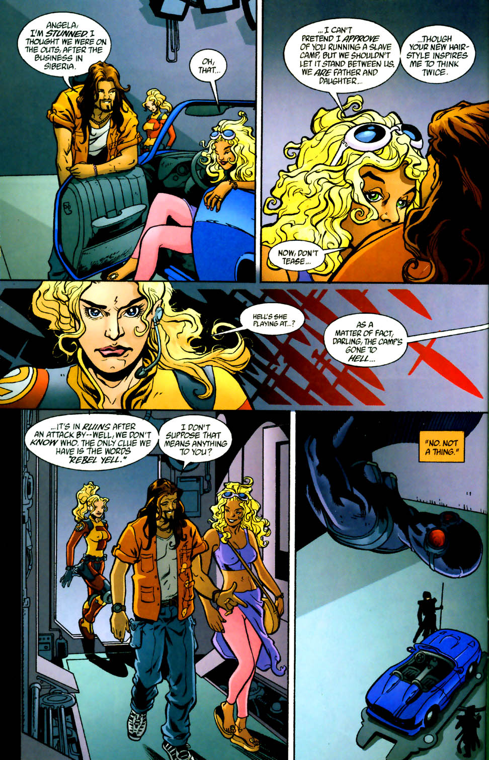 Read online Codename: Knockout comic -  Issue #21 - 6