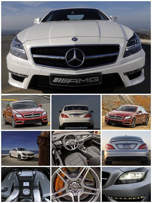 2012 Mercedes Benz CLS63 AMG Cars Wallpapers