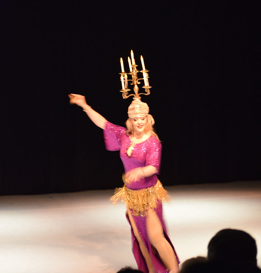 Jason's View from DC The Dancers from Saffron Dance