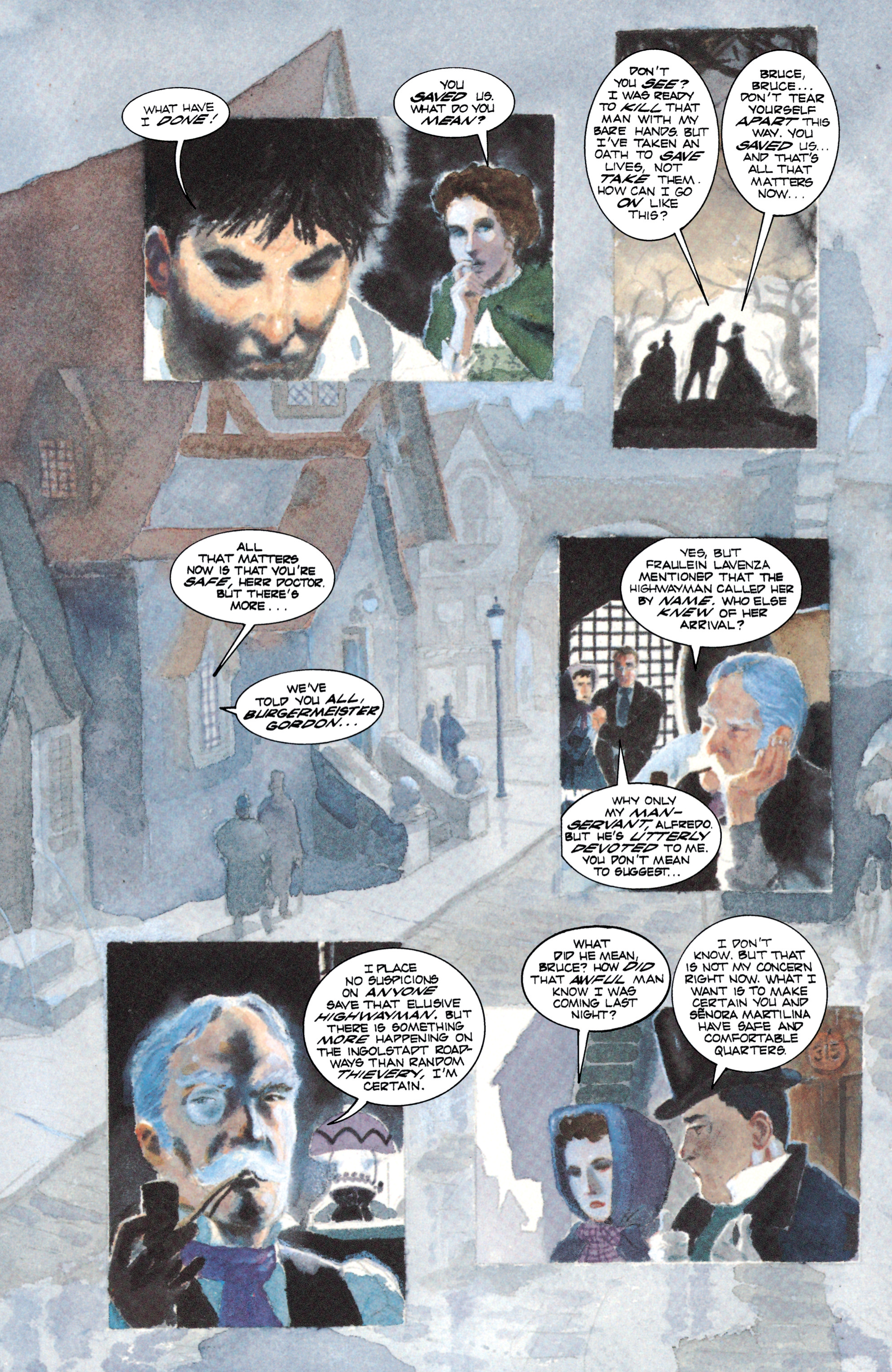 Read online Batman: Castle of the Bat comic -  Issue # Full - 16