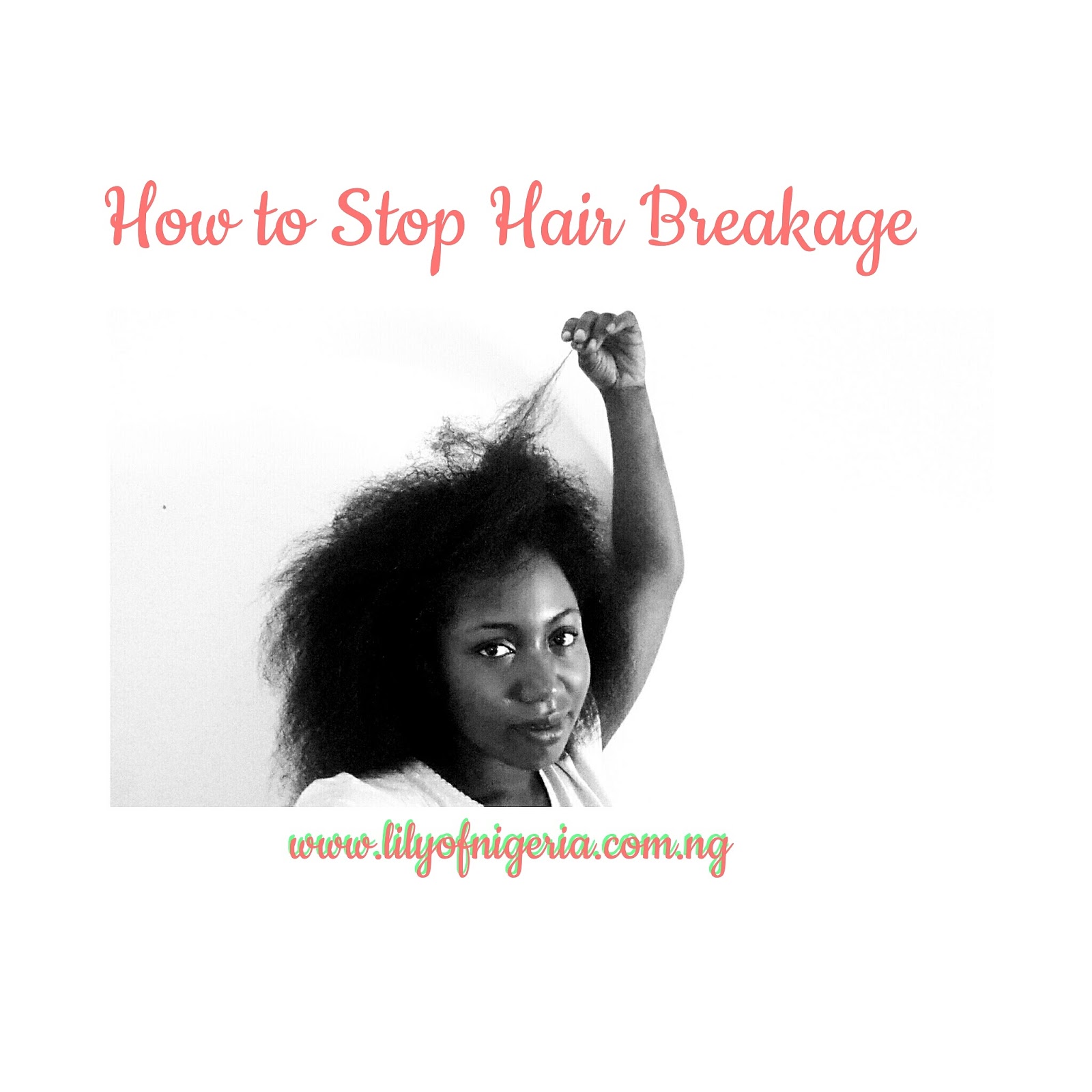 How To Stop Relaxed Hair Breakage With Simple Diy Steps