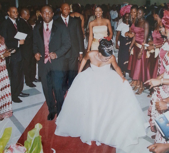 Georgina Onuoha Wedding Photos 