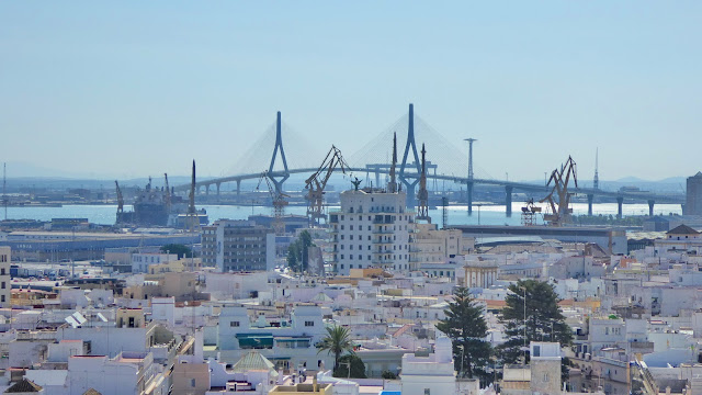 Vista desde la torre Tavira