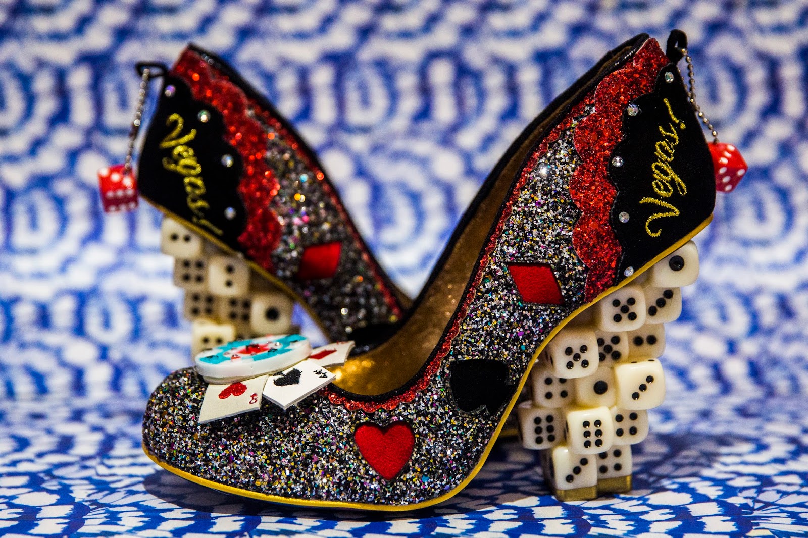 Vegas Dice Heels