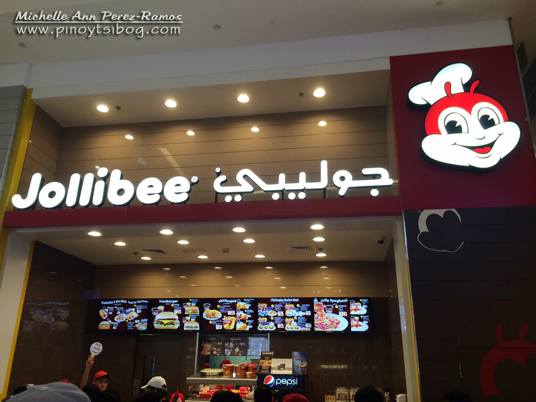 Pinoy Tsibog Restaurant Review Jollibee Dubai Mall