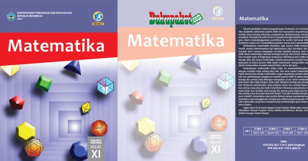 Materi Matematika Kelas 11 Kurikulum 2013 Revisi 2017