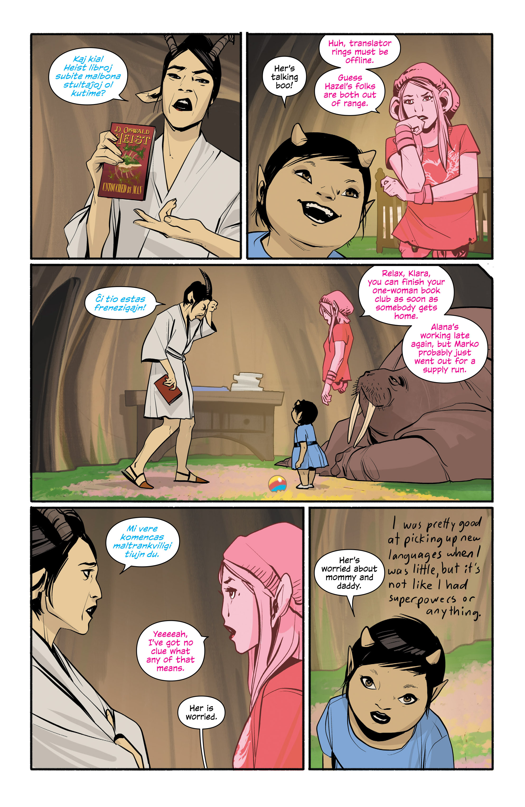 Saga issue 22 - Page 5