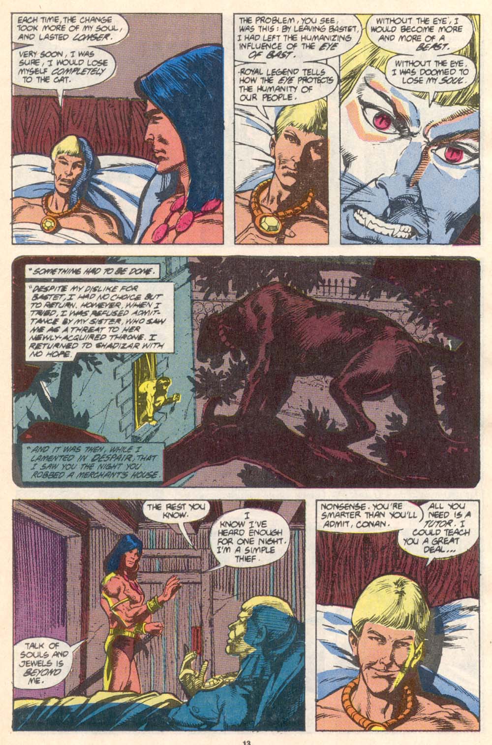 Conan the Barbarian (1970) Issue #227 #239 - English 10