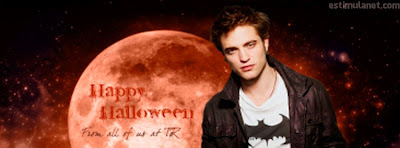 Capas para Facebook halloween Vampiro Edward