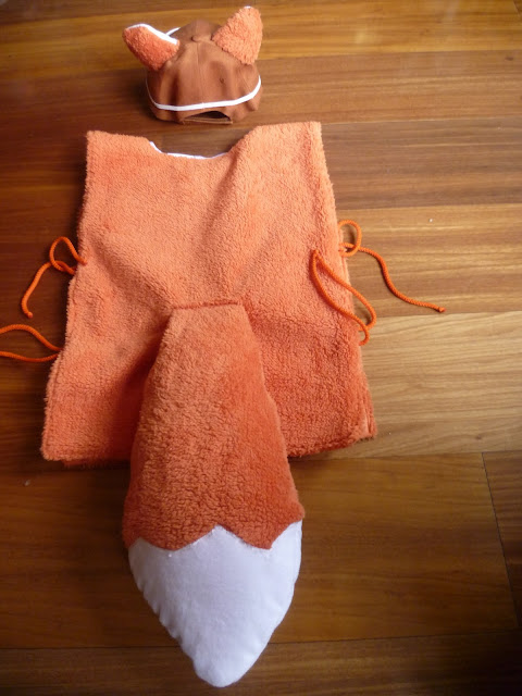 Handy Mom: Disfraz de ganso y Zorro