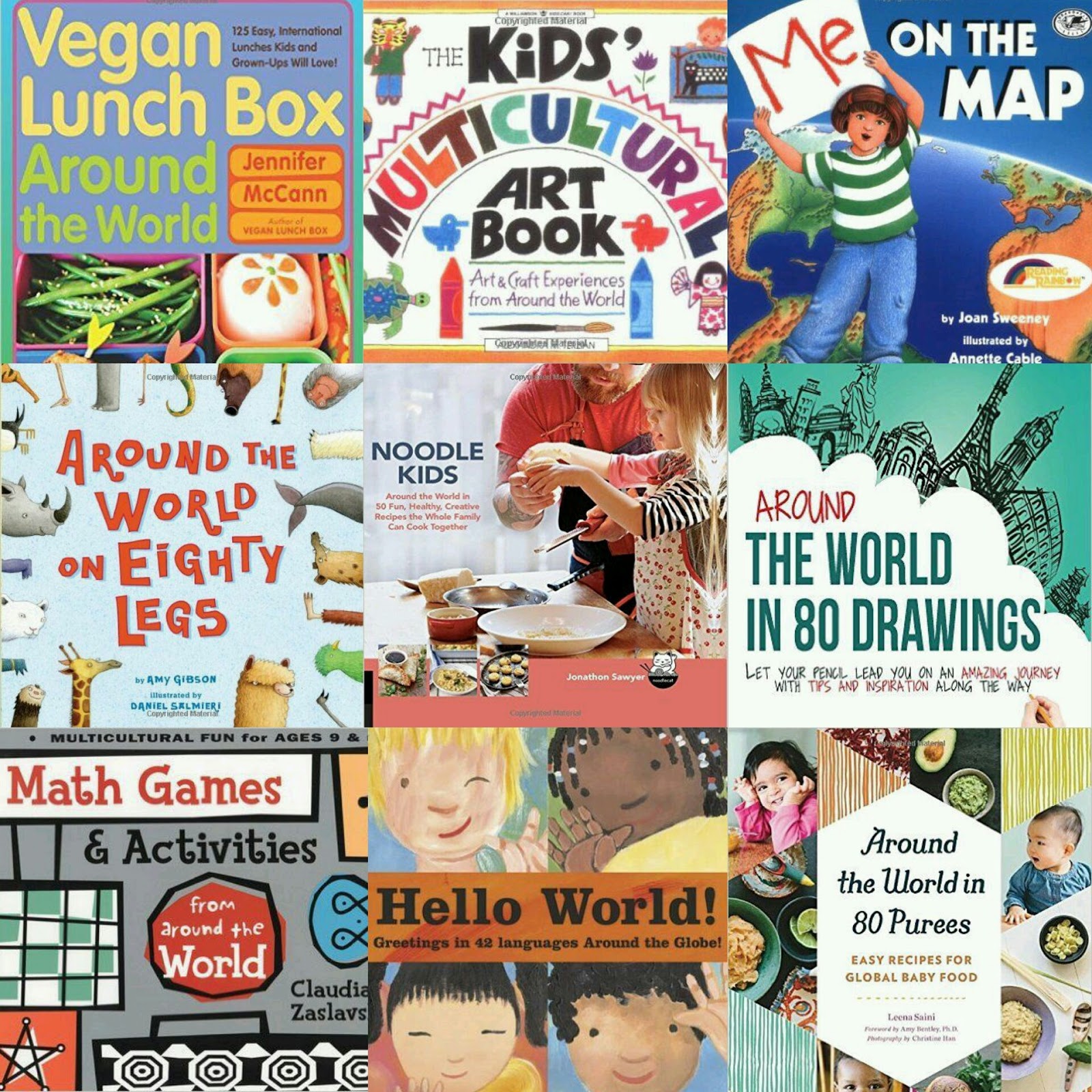 Dellah's Jubilation 7 Weeks of Summer Camp At Home Around the World