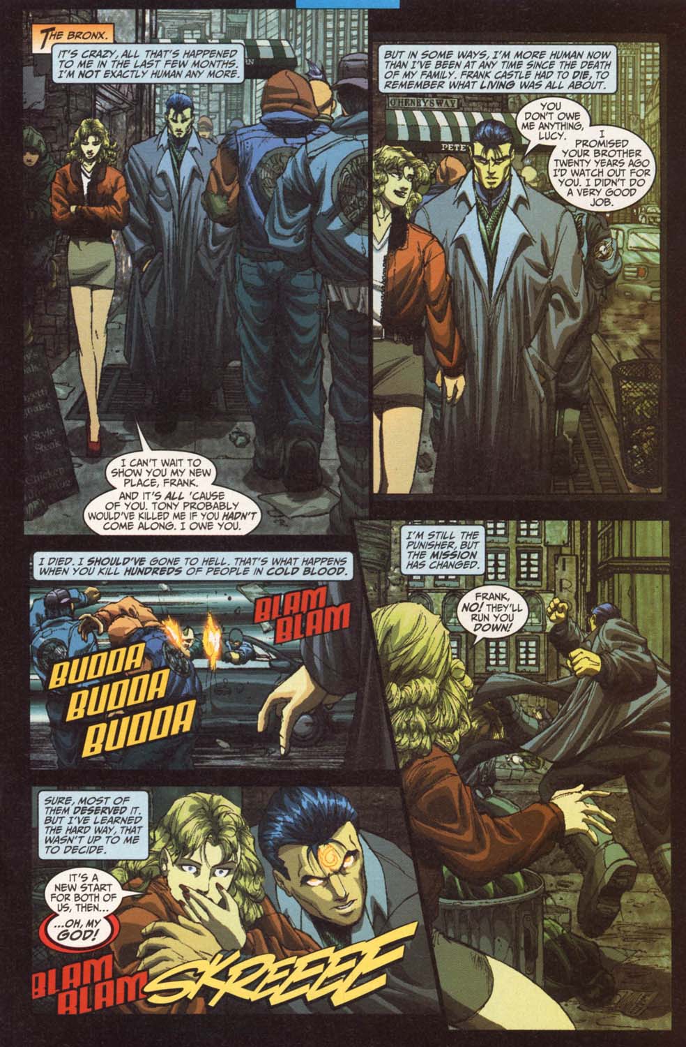 Read online Wolverine/Punisher: Revelation comic -  Issue #1 - 4