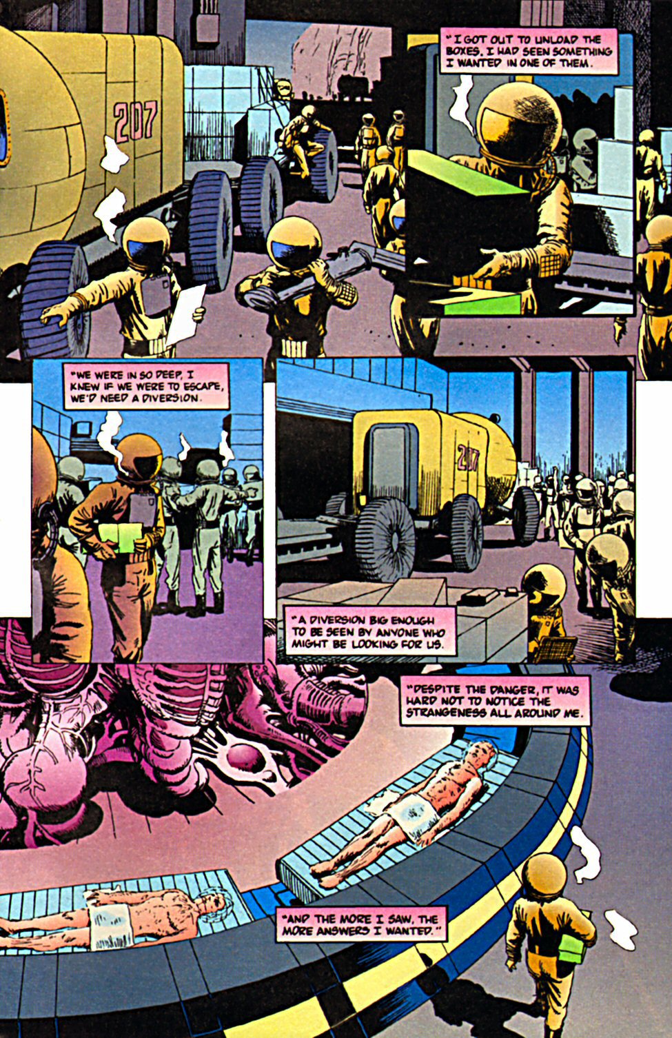 Read online Babylon 5 (1995) comic -  Issue #8 - 14