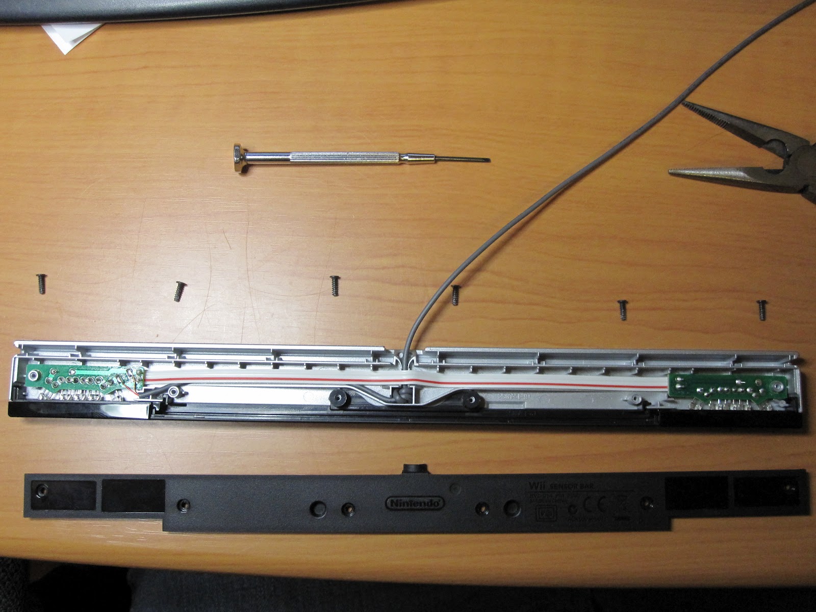Wii Sensor Bar Repair