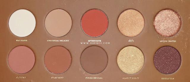 Zoeva | Caramel Melange Palette | Review and Swatches