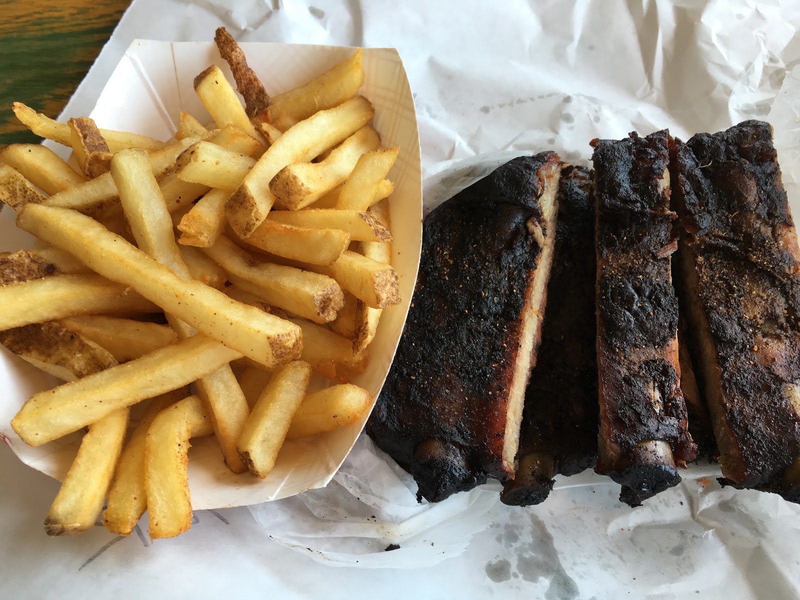 The Barbecue Fiend Round 2 Buck's Smokehouse (Destin, FL)