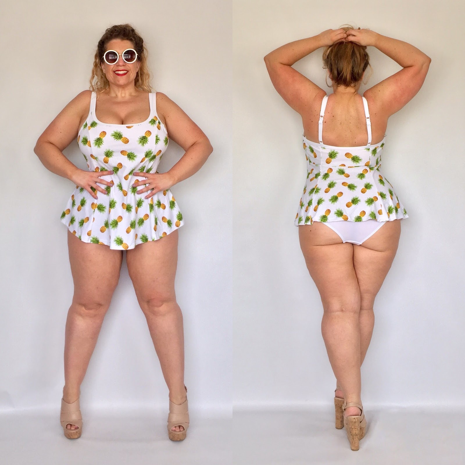 Forever 21+ 2017 Swimwear Haul - Curvy Wordy