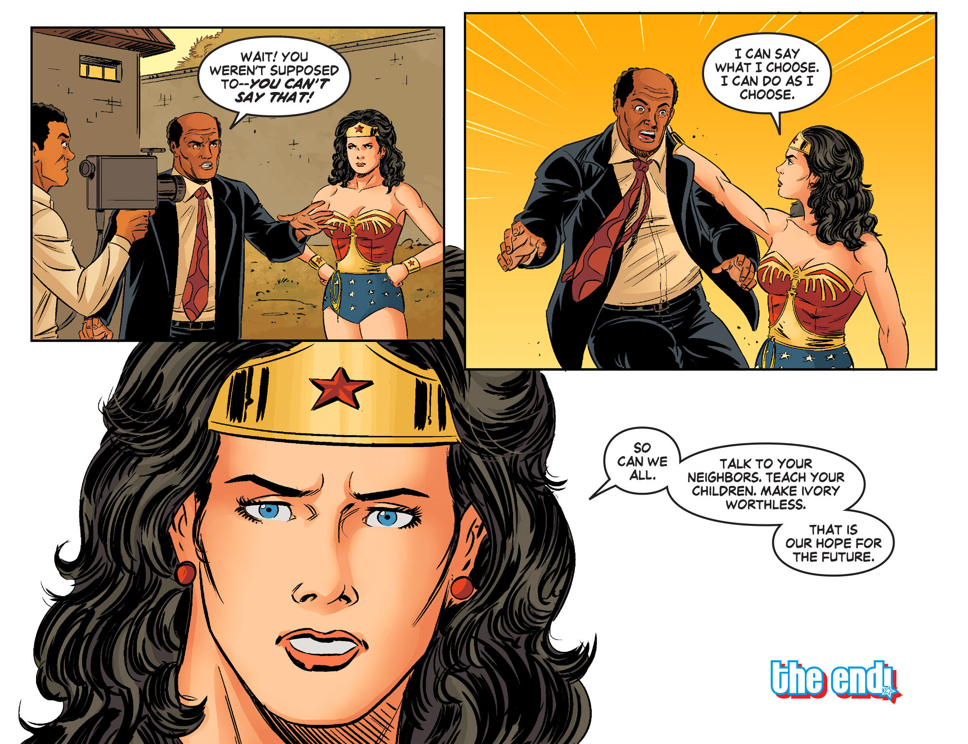 Read online Wonder Woman '77 [I] comic -  Issue #17 - 22