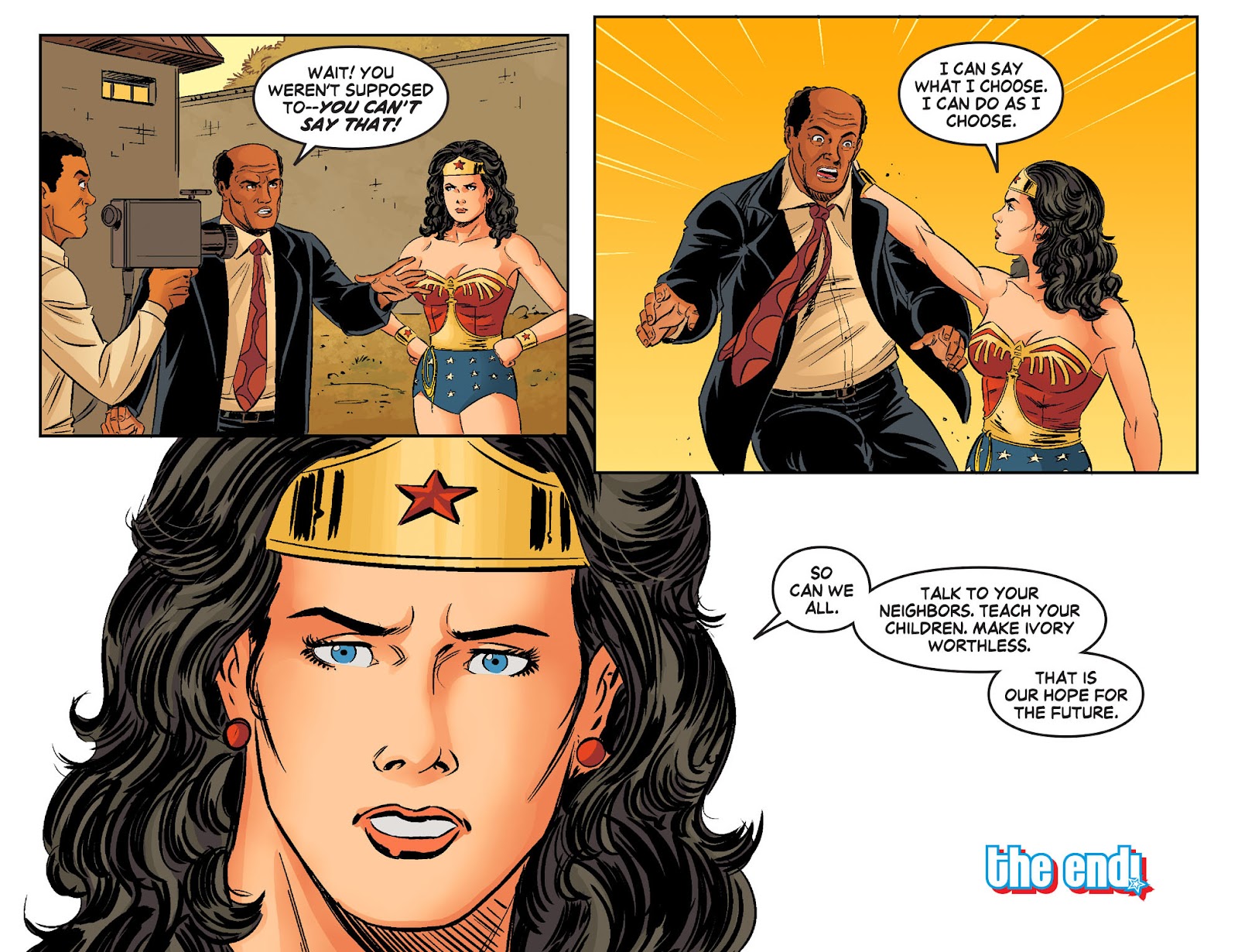 Wonder Woman '77 [I] issue 17 - Page 22