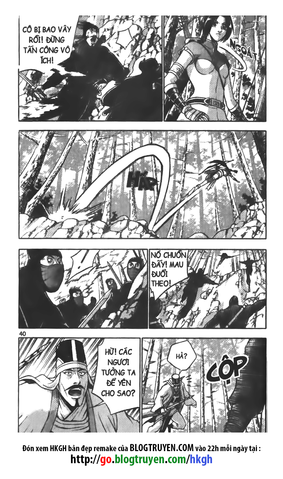 Hiệp Khách Giang Hồ chap 325 - Trang 19