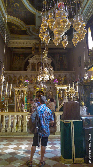 Iglesia del Monasterio de Paleokastritsa - Corfú por El Guisante Verde Project