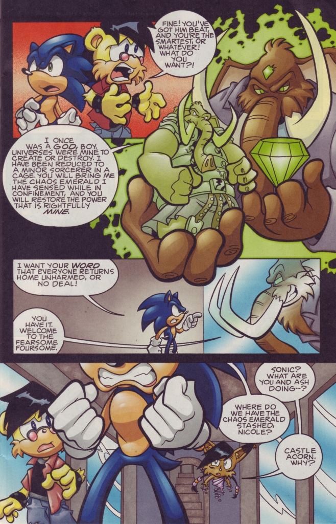 Read online Sonic The Hedgehog comic -  Issue #186 - 11