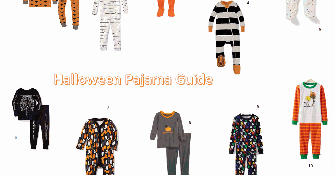 Stang&Co The Cutest Halloween Jammies!