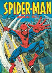 spider 1977 spiderman annual marvel comic comics annuals amazing books doc shaner covers heroes ah universe odel yodel augh evan