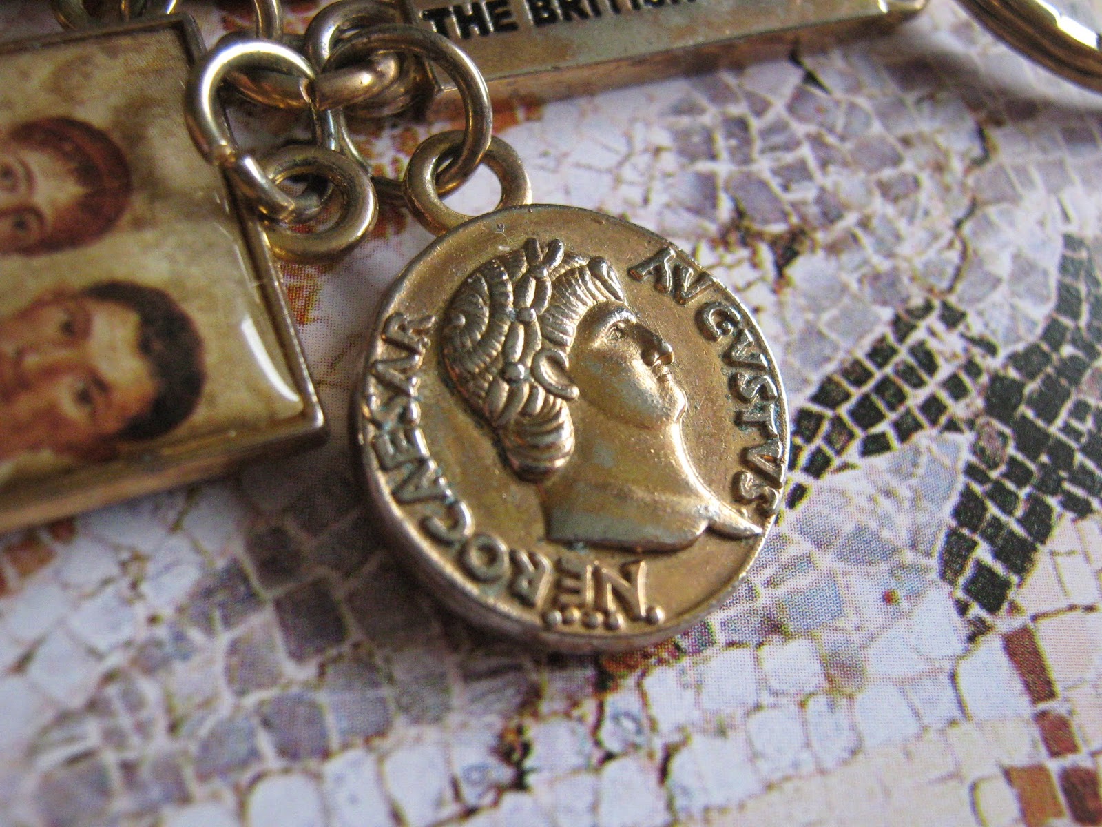 DIY Tutorial Roman Layered Necklace