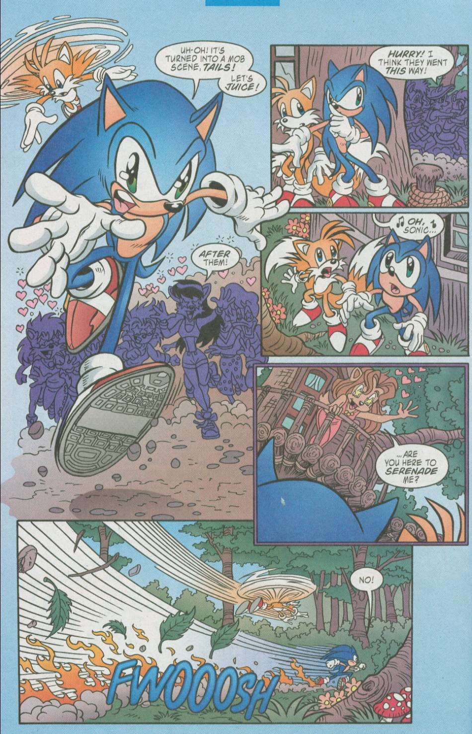 Read online Sonic The Hedgehog comic -  Issue #111 - 20