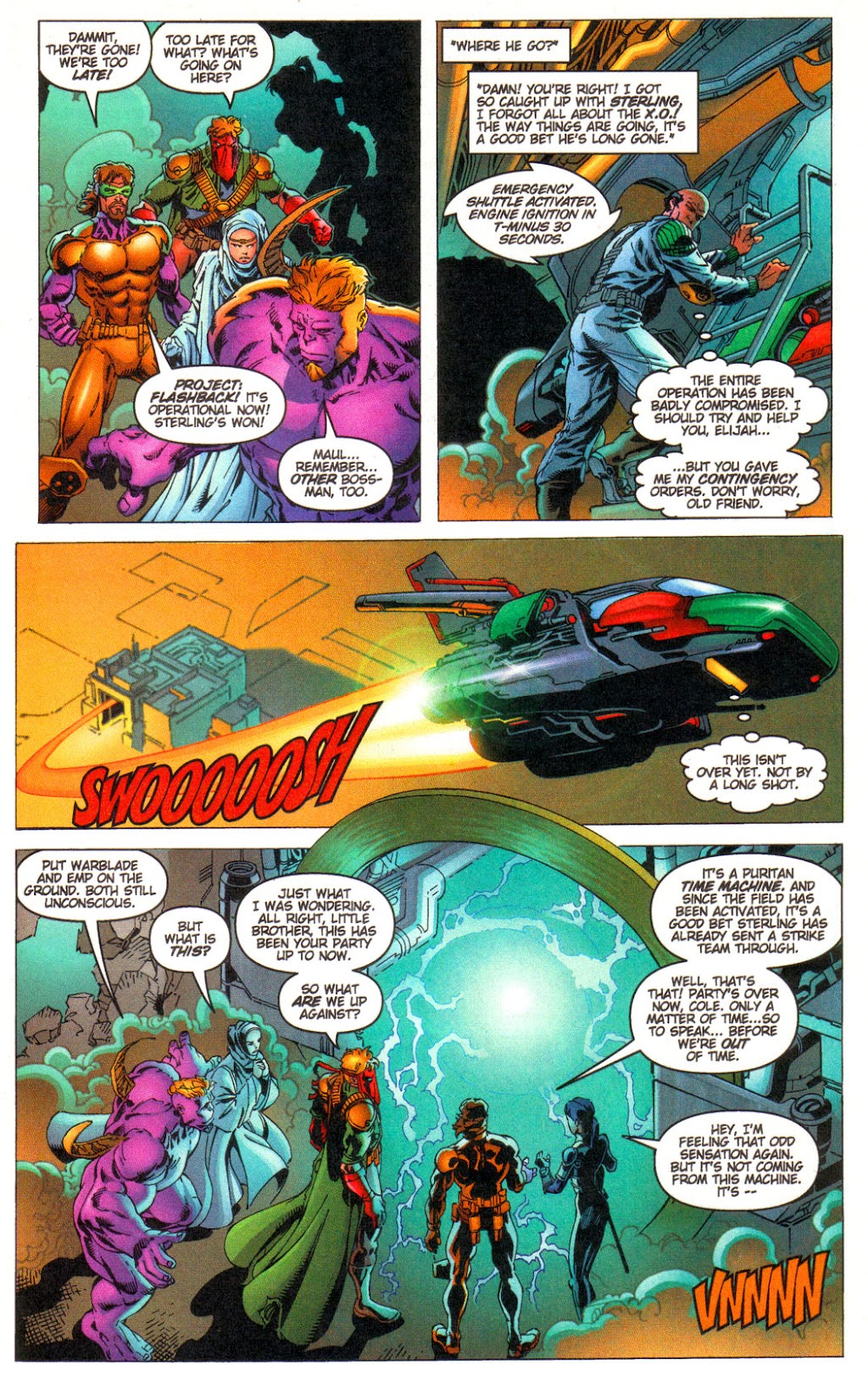 WildC.A.T.s: Covert Action Teams issue 41 - Page 5