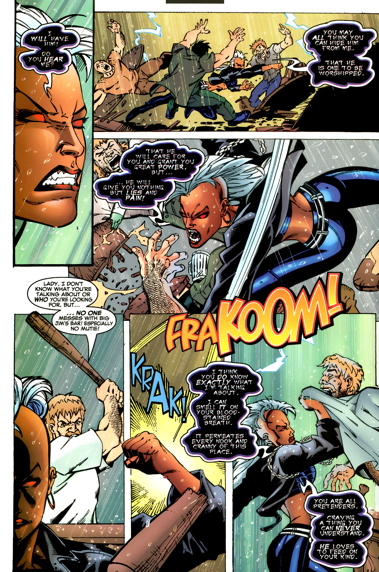 Read online Mutant X comic -  Issue #26 - 3