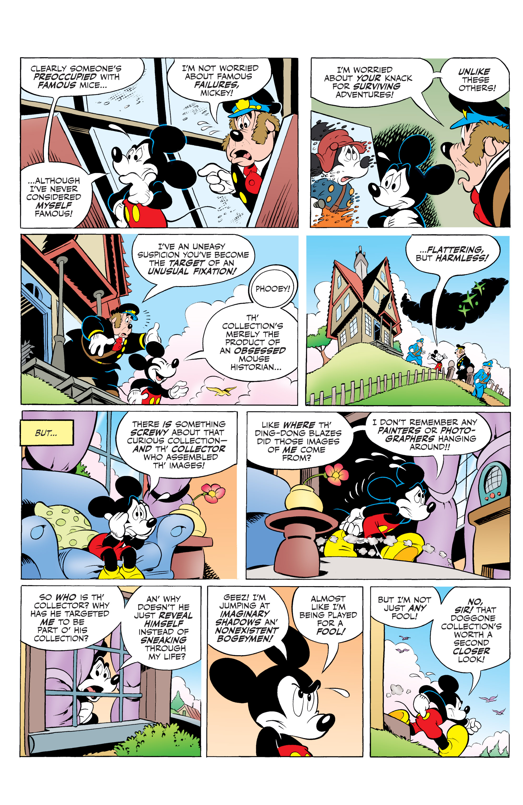 Read online Mickey Mouse (2015) comic -  Issue #20 - 25